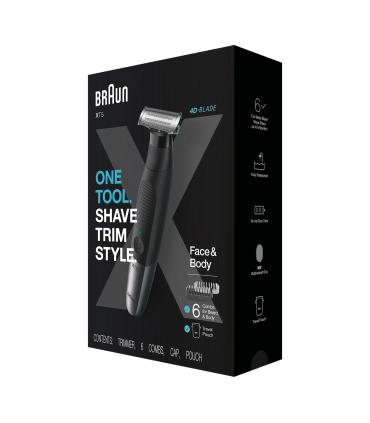 CORTAPELOS CORPORAL BRAUN XT5200 SERIE X ACCESORIOS DE CORTE 45 MIN
