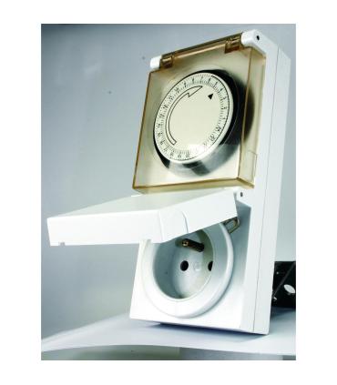 Programador De Enchufe Smartwares (TM116B) 10.047.51  Potencia Mxima 3500W