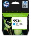 HP 953XL CARTUCHO DE TINTA HP953XL CIAN (F6U16AE)