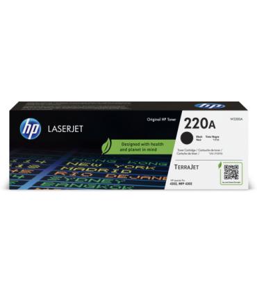 HP Cartucho de tner Original LaserJet 220A negro