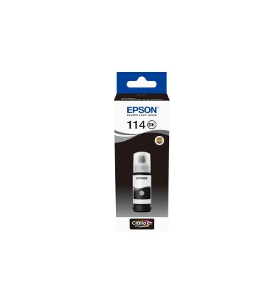 Epson Botella Tinta Ecotank 114 Negro