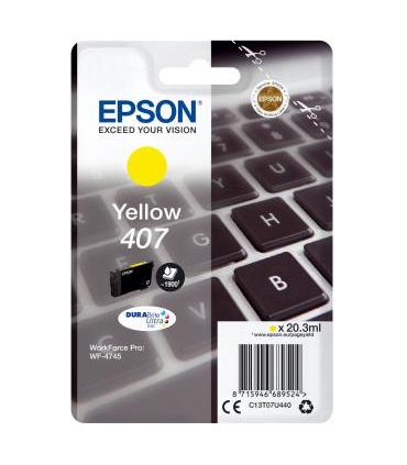Epson Cartucho WF-4745 Amarillo