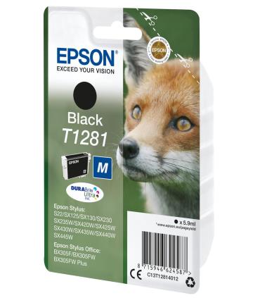Epson Cartucho T1281 Negro