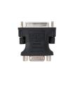 Nanocable - Adaptador DVI A VGA - Conexin DVI 24+5/M A VGA HDB15/H