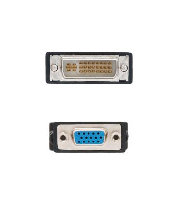Nanocable - Adaptador DVI A VGA - Conexin DVI 24+5 M A VGA HDB15 H