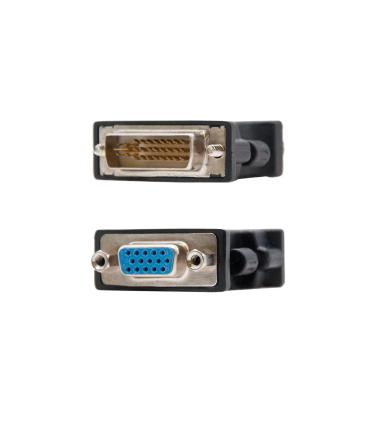 Nanocable - Adaptador DVI A VGA - Conexin DVI 24+5 M A VGA HDB15 H