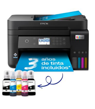 Epson Multifuncin Ecotank ET-3850