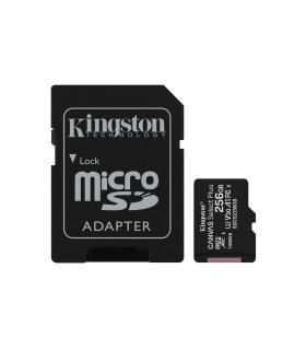 Kingston Technology Canvas Select Plus Memoria Flash 256 GB MicroSDXC Clase 10 UHS-I
