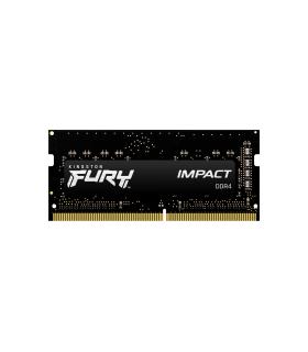 Memoria RAM Kingston FURY Impact 16GB  DDR4  3200MHz  1.2V  CL20  SODIMM