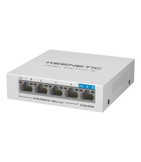 Keenetic PoE Switch 5 Gigabit 5 Puertos