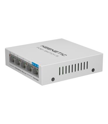 Keenetic PoE Switch 5 Gigabit 5 Puertos