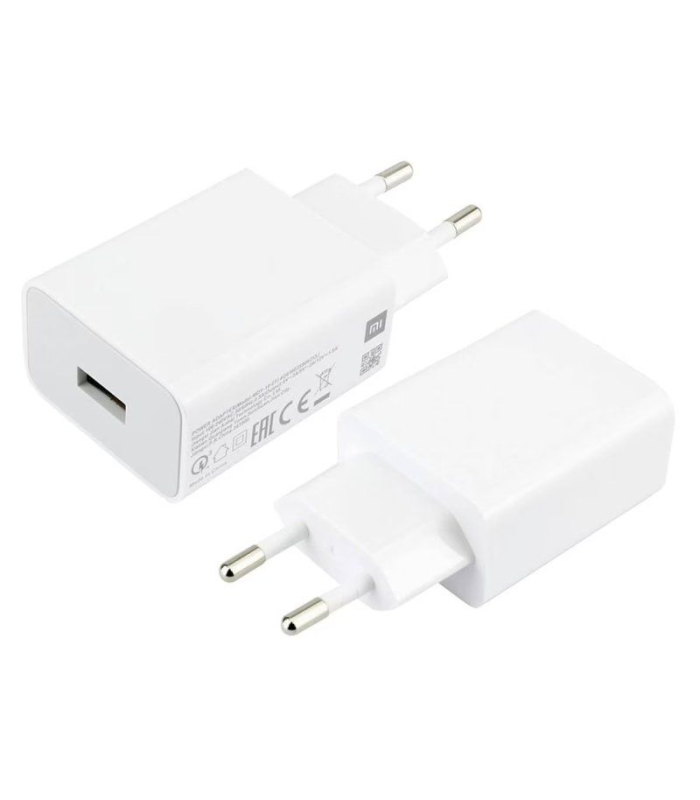 Cargador de Pared Xiaomi 22.5W Power Adapter Type-A/ 1xUSB-A/ 22.5W