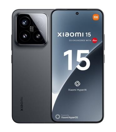 Smartphone Xiaomi 15 NFC 12GB/ 512GB/ 6.36\'/ 5G/ Negro