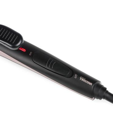 Rizador Para El Pelo Tristar HD-2421  Negro Y Rosa
