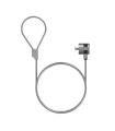 Cable De Seguridad Para Porttiles Aisens ASLK-D40K02-SL/ 1.5m