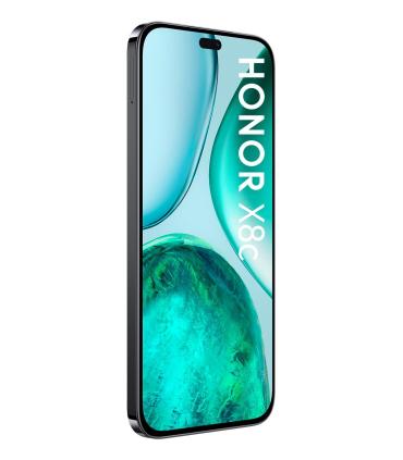 Smartphone Honor X8C 8GB  256GB  6.7'  Negro Medianoche