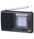 RADIO TREVI MB 728 PORTABLE MULTIBAND RADIO ESTILO RETRO BLACK