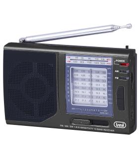 RADIO TREVI MB 728 PORTABLE MULTIBAND RADIO ESTILO RETRO BLACK