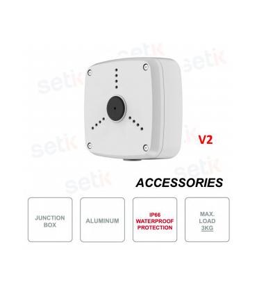 DAHUA - DH-PFA122A - WATER-PROOF JUNCTION BOX. ALUMINIUM