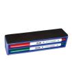 BORRADOR MAGNETICO + 4 ROTULADORES PIZARRA MILAN 165894