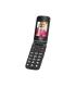 TELEFONO TREVI FLEX PLUS 90 4G FLIP SENIOR PHONE DUAL SCREEN BLACK