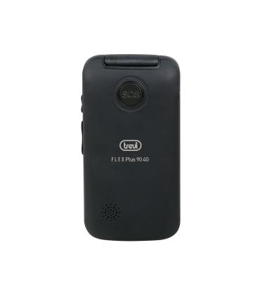 TELEFONO TREVI FLEX PLUS 90 4G FLIP SENIOR PHONE DUAL SCREEN BLACK