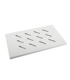 BANDEJA FIJA LANBERG 1U 486X270 MM HASTA 120 KG RACK DE 19\" GRIS