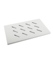 BANDEJA FIJA LANBERG 1U 486X270 MM HASTA 120 KG RACK DE 19" GRIS