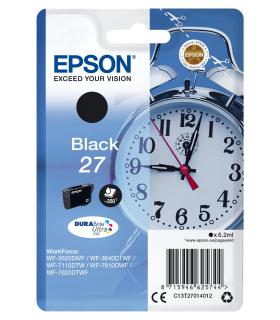 CARTUCHO NEGRO EPSON 27