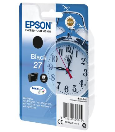 CARTUCHO NEGRO EPSON 27