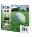 PACK DE CARTUCHOS 4 COLORES (CMYK) EPSON 34