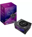 FUENTE ALIMENTACION ASROCK PG-1600G,PSU,1600W,80 PLUS GOLD,135MM,MODULAR,PCI-E 5.1 (12+4pin)x2,PCI-E (6+2 Pin)x8,SATA (5 Pin)x12