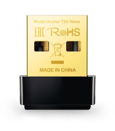 Adaptador USB - WiFi TP-Link Archer T2U Nano  600Mbps