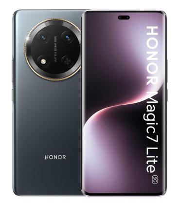 Smartphone Honor Magic 7 Lite 8GB  256GB  6.78'  5G  Negro Titanio