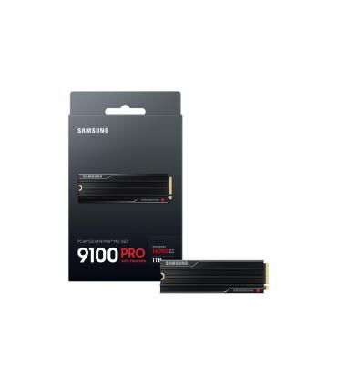 SSD Samsung 9100 Pro M.2 1TB NVMe MZ-VAP1T0CW PCIe 5.0 Mit HeatSink