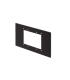 CRESTRON FACE PLATE FOR TSW-770 SERIES, BLACK SMOOTH (TSW-770-FP-B-S) 6511457