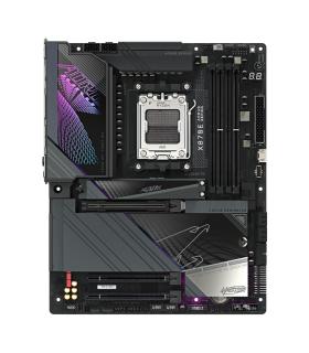 GIGABYTE Placa Base X870E AORUS MASTER - Compatible Con CPUs AMD Ryzen 9000, VRM Digital De 16+2+2 Fases, Hasta 8200MHz DDR5 (OC
