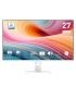 MSI MONITOR PRO MP275W E2. 27\" IPS PLANO. 1920x1080 . 120HZ. BLANCO