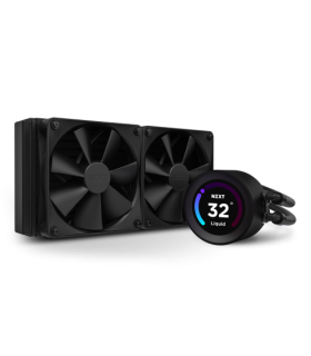 NZXT Kraken Elite 240 Procesador Sistema de refrigeracin lquida todo en uno 12 cm Negro 1 pieza(s)
