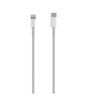 CABLE USB 2.0 USB-C A LIGHTNING PD 2A LIGHTNING M-USB-C M 0.5M AISENS A102-0543