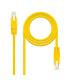 CABLE RED LATIGUILLO RJ45 CAT.6 UTP AWG24 AMARILLO 1.0 M NANOCABLE 10.20.0401-Y
