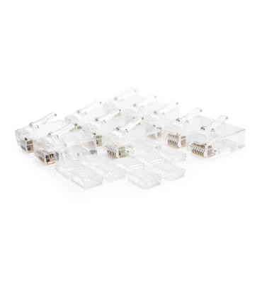 Conector RJ45 Nanocable 10.21.0201-50  Cat.6  50 Uds