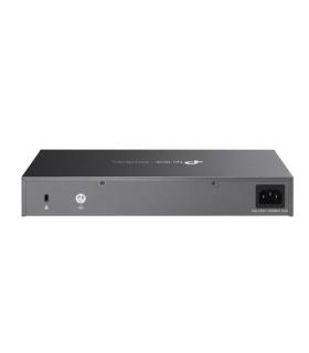 TP-Link Omada ER7412-M2 Router 2.5 Gigabit Ethernet, Gigabit Ethernet Negro