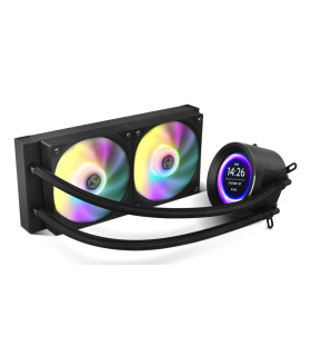 VENTILADOR NOX REFRIGERACION LIQUIDA HUMMER X-240 120MM NEGRO