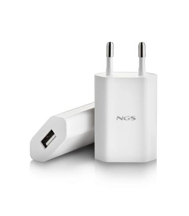 NGS Cargador pared blanco USB 5V2A/10W