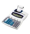 CALCULADORA IMPRESORA DE 12 DIGITOS MODELO 1221X ALIMENTACIN RED IBICO IB410055