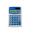 CALCULADORA DE BOLSILLO DE 10 DIGITOS MODELO 082X SOLAR / PILA IBICO IB410017