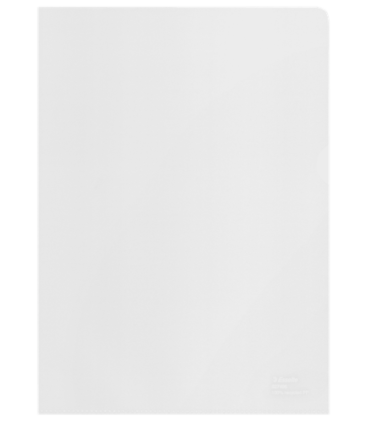 CAJA 100 DOSSIERES UEROS POLIPROPILENO TRANSPARENTE PIEL NARANJA A4 RECYCLE 100 MICRAS ESSELTE 627496