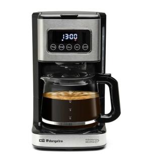 Cafetera de Goteo Orbegozo CG 6015/ 15 Tazas/ Negra