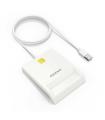 Lector De DNI Y Tarjetas Aisens ASCR-SN07-W/ Blanco